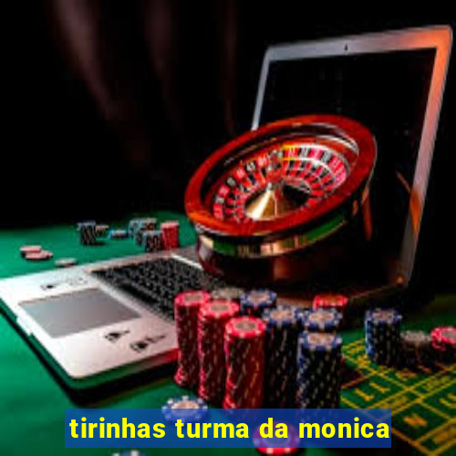 tirinhas turma da monica